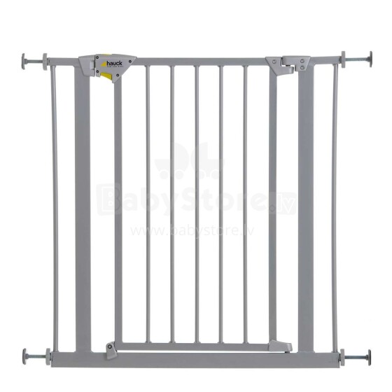 Hauck Trigger Lock Safety Gate Art.105 Silver