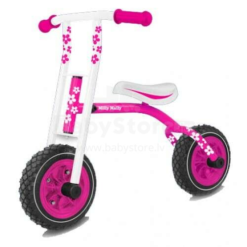 Milly Mally Smart  Balance Bike Art.108 Pink