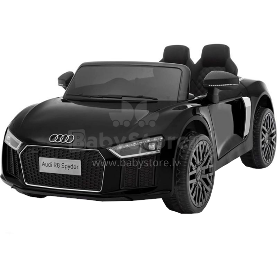 TLC Baby Audi R8 Art.WDHL1818 Black Детский электромобиль