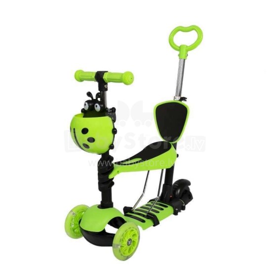 TLC Scooter 3 in 1 Art.49245 Green