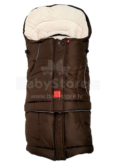 Kaiser Multi-Function Footmuff – Brown. Универсальный теплый мешок