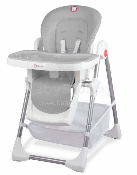 „Lionelo Linn Plus“ art. 109388 „Grey Highchair“