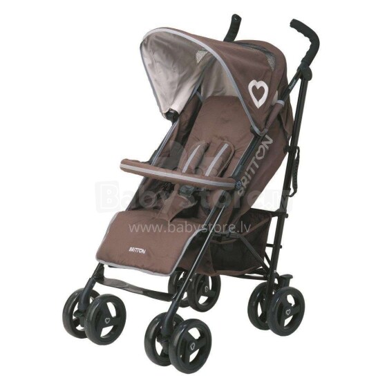 Britton Shopper Art.B2430 Ash Brown  Stroller