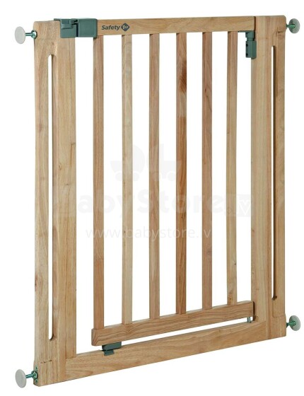 Safety First Gate Wood  Ворота безопасности деревянные min 73 max 80.5cm