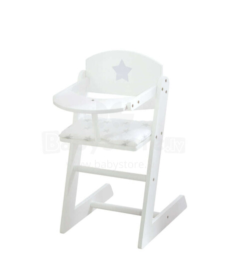 Roba Doll High Chair Art.42  Кукольный стульчик для кормления