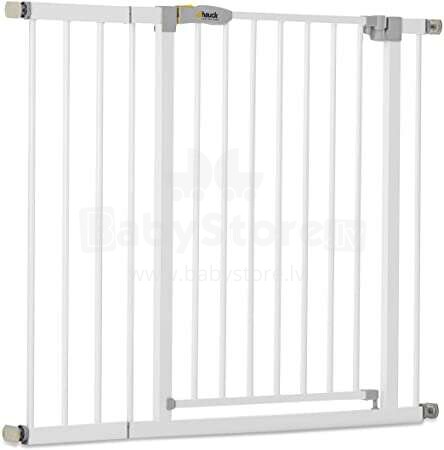 Hauck Safety Gate for Doors and Stairs Open N Stop KD Art.92  White  ворота безопасности 96 - 101см