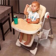 „Lionelo Linn Plus“ art. 109388 „Grey Highchair“