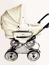 Emmaljunga Mondial Duo 3 in 1 Leatherette Baby stroller