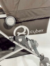 Cybex Callisto  Art.58 Коляска 2 в 1 (люлька для новорожденного + прогулочный блок)