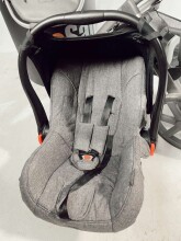 ABC Design Salsa 4 Art.59 Grey Baby stroller 3 in 1